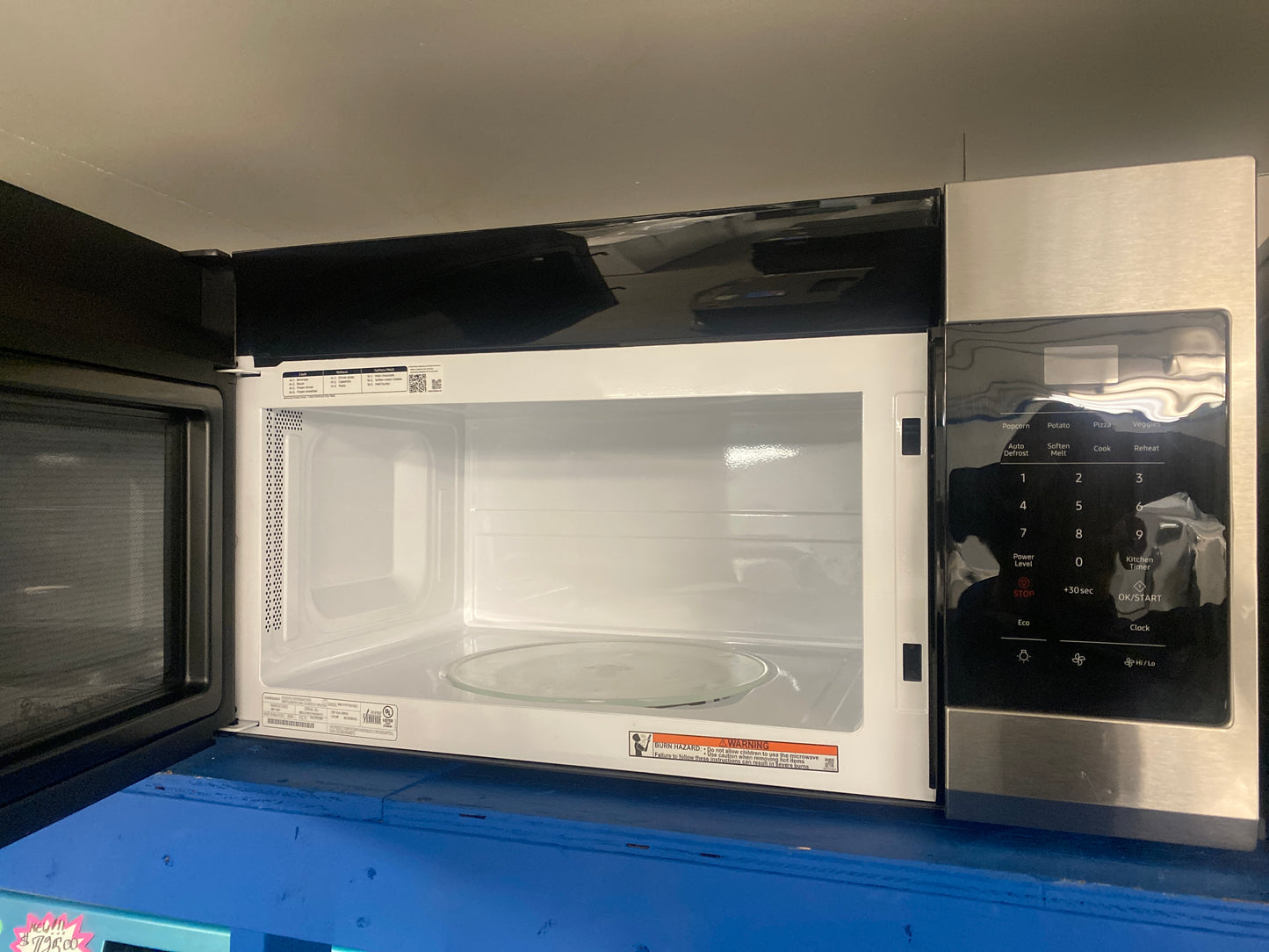 Samsung 30” Over-the-Range Microwave