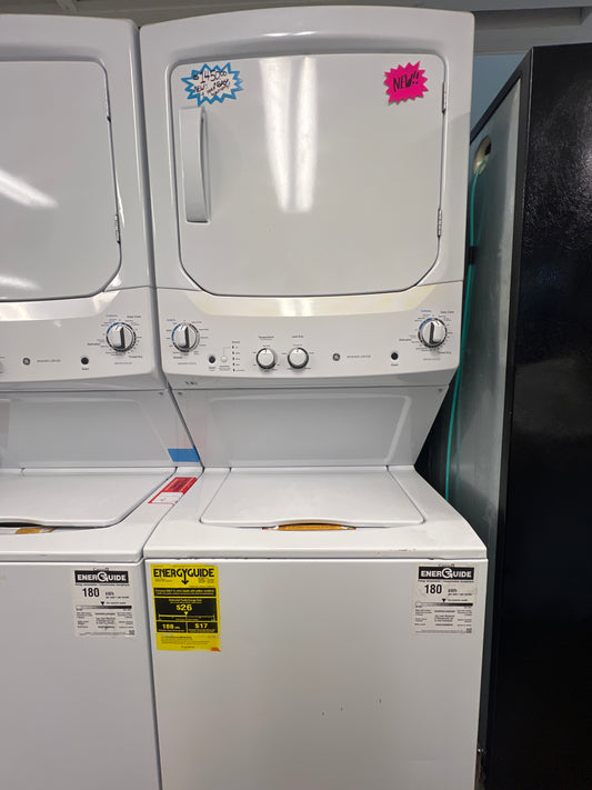 NEW!! Gas Washer Dryer Stack
