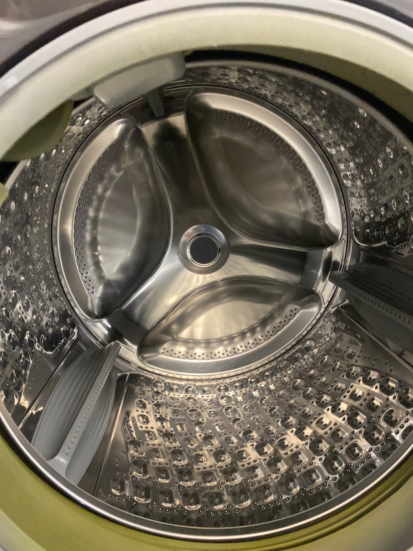 Samsung “black” Front-Control Washer