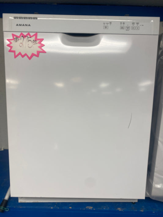 Amana 24” Front Control Dishwasher