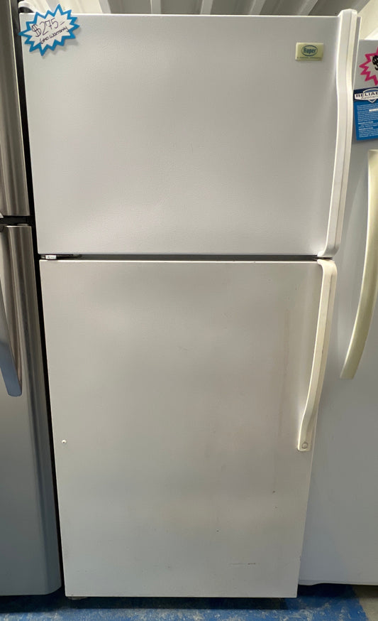 Roper Top Freezer Refrigerator