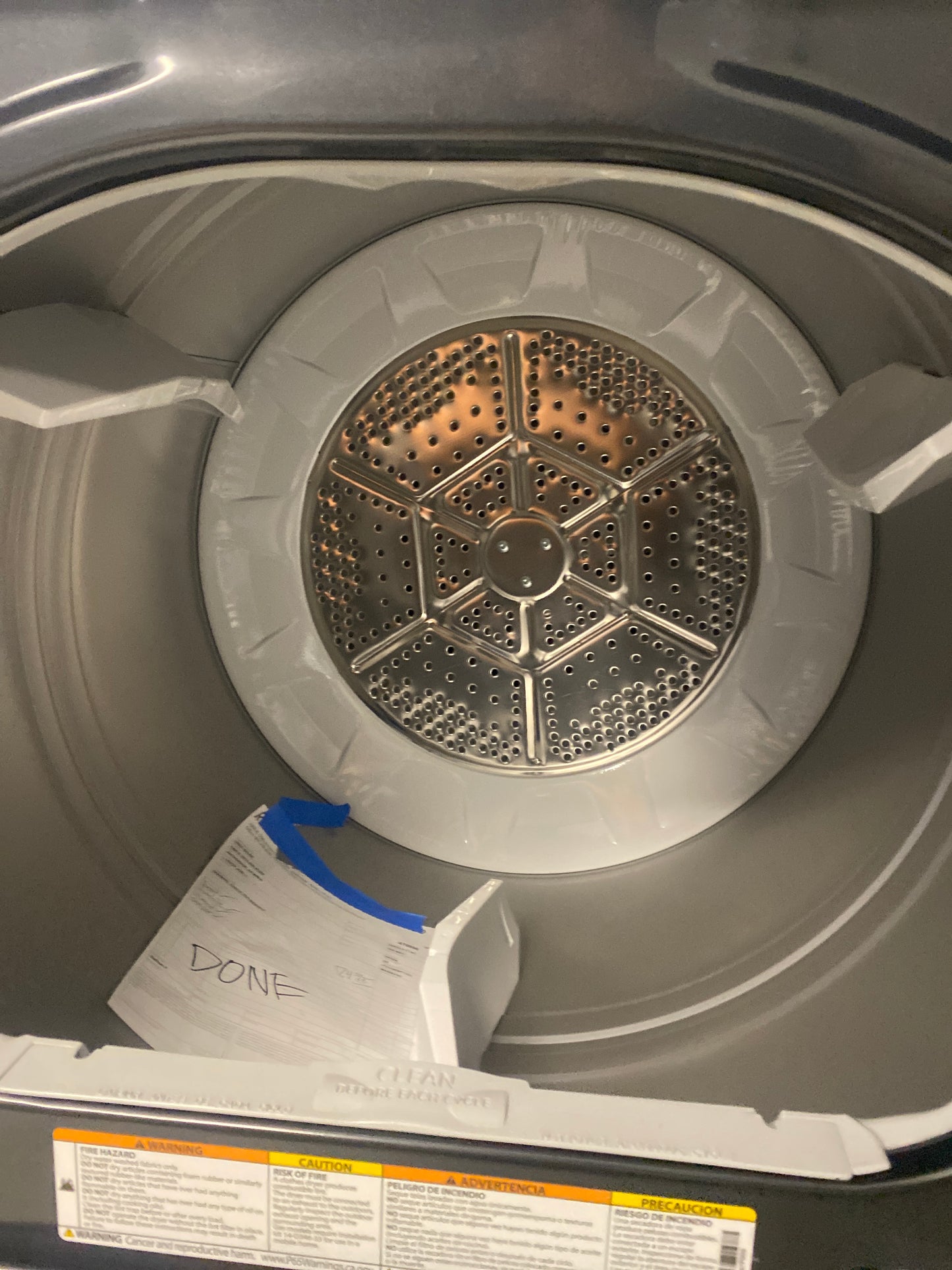 GE 7.4 cu.ft. Electric Dryer