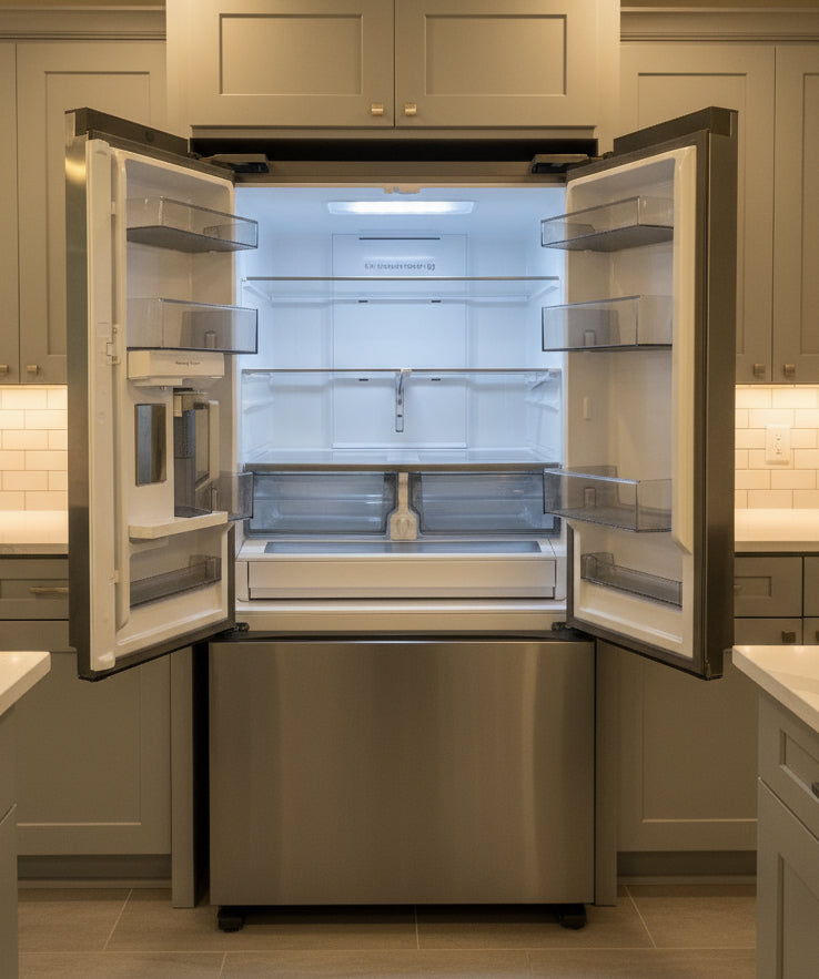 Samsung French Door Refrigerator NEW!! 31.5 cu. ft. 2025