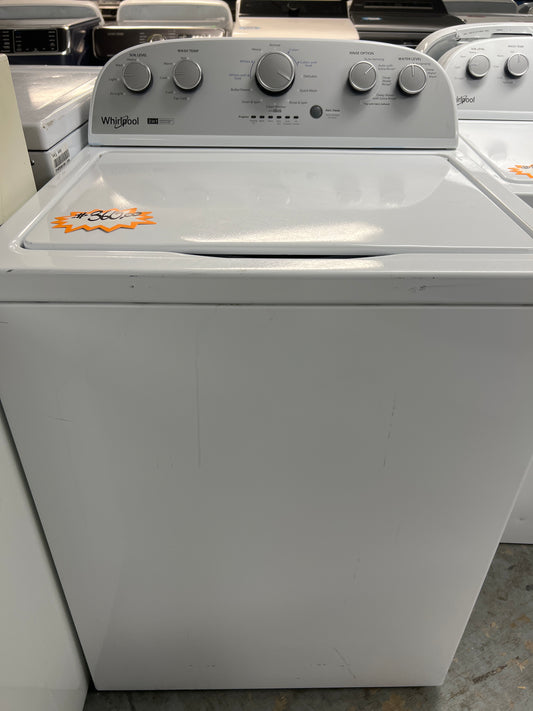Whirlpool Top Load Washer