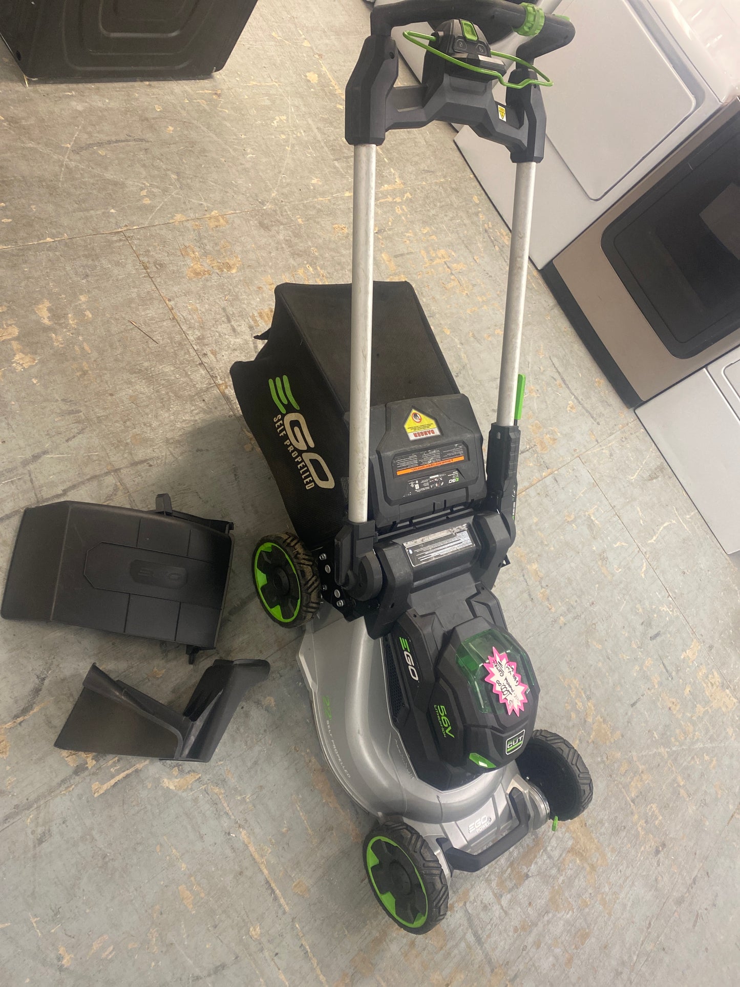 EGO Power 1000 series 56-Volt 22” self Propeller Battery Mower
