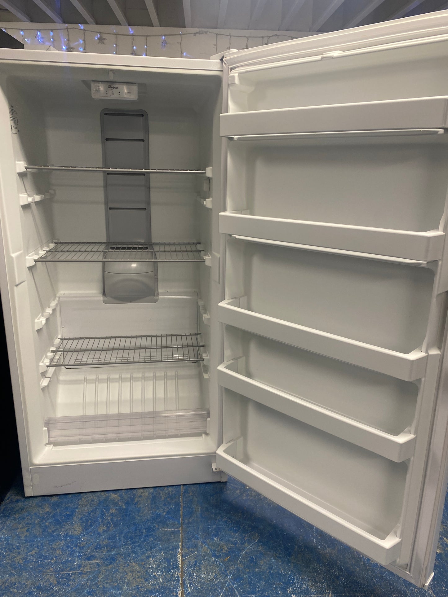 Whirlpool 15.7 cu. ft. Upright Freezer