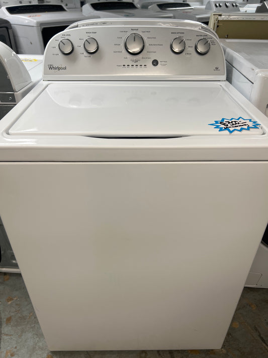 Whirlpool Top Load Washer