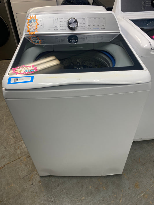 New!!! GE 5.0 cu. ft. Top Load High Efficiency Washer