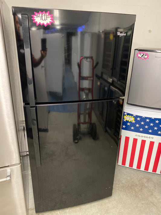 Whirlpool 30” Wide 19 cu. ft. Capacity Top Freezer Refrigerator