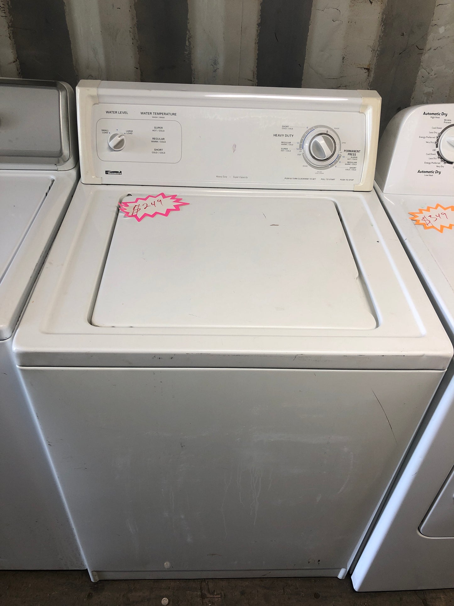 Kenmore Top Load Washer