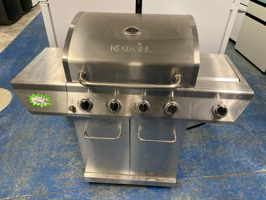 Nexgrill 4 Burner Propane Gas Grill w/ side burner