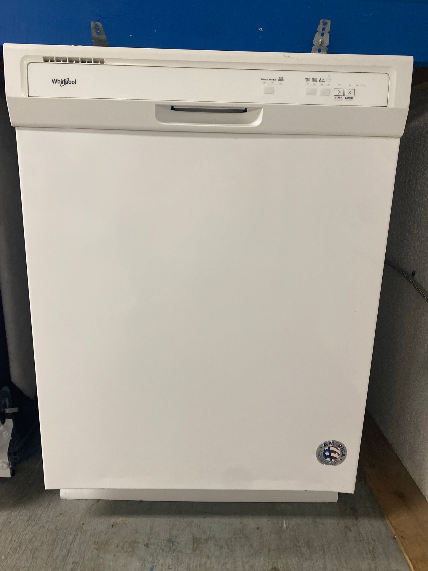Whirlpool 24” Front Control Dishwasher