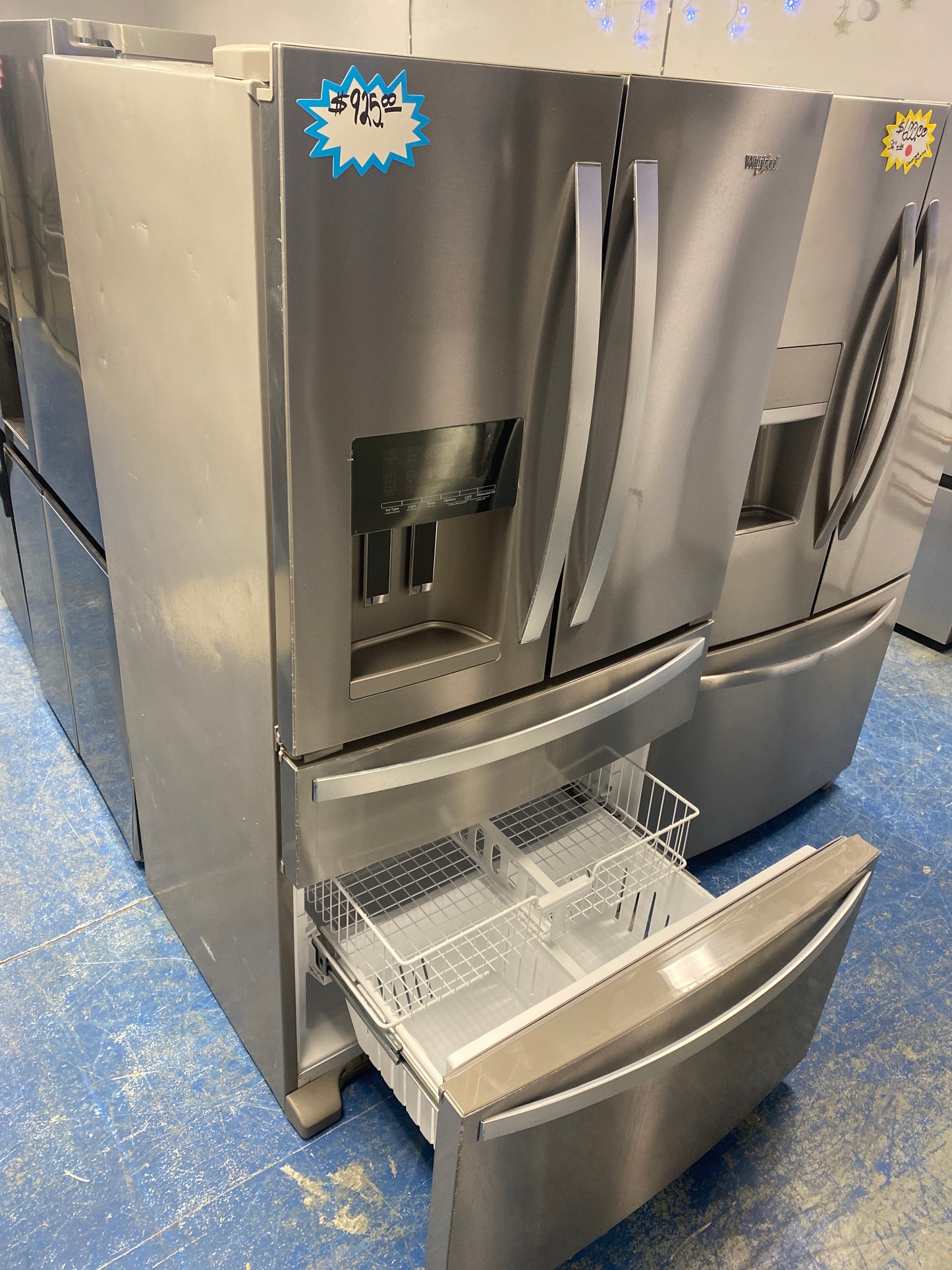 Whirlpool 36” wide 24.5 cu. ft. French Door Refrigerator