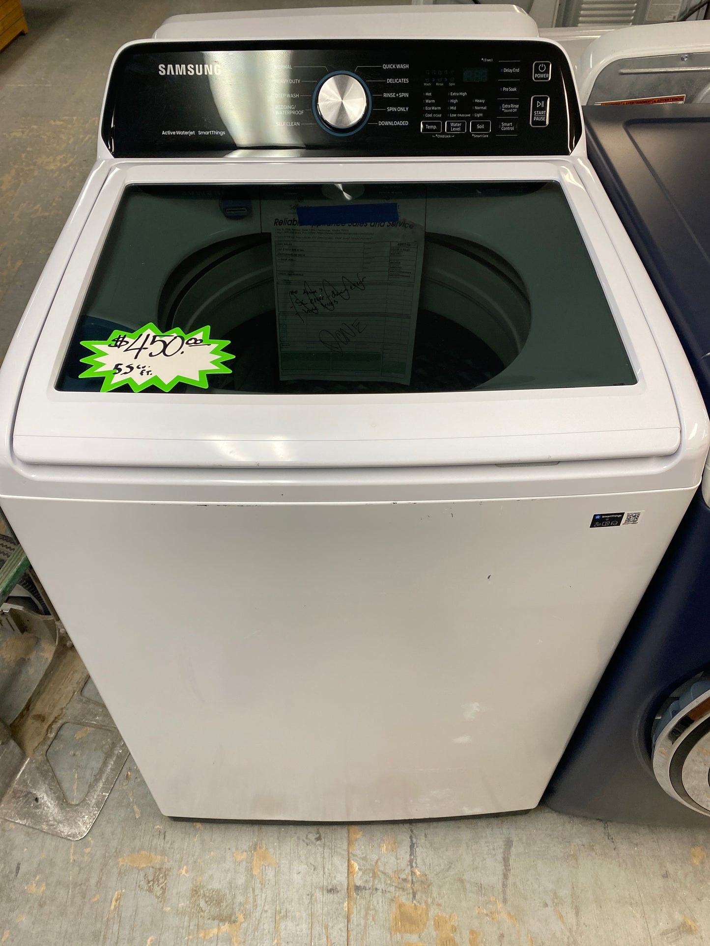 Samsung 4.6 cu. ft. Top Load Washer