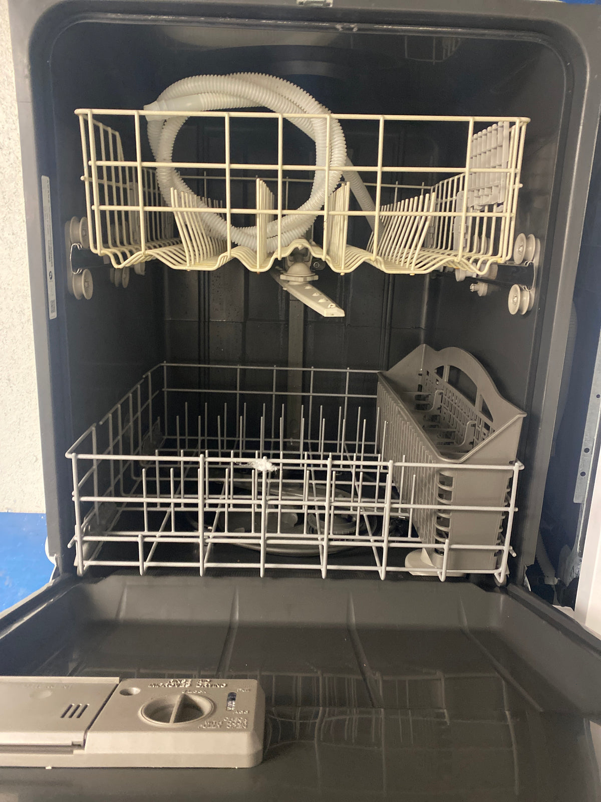 Amana 24” Front-Control White Dishwasher