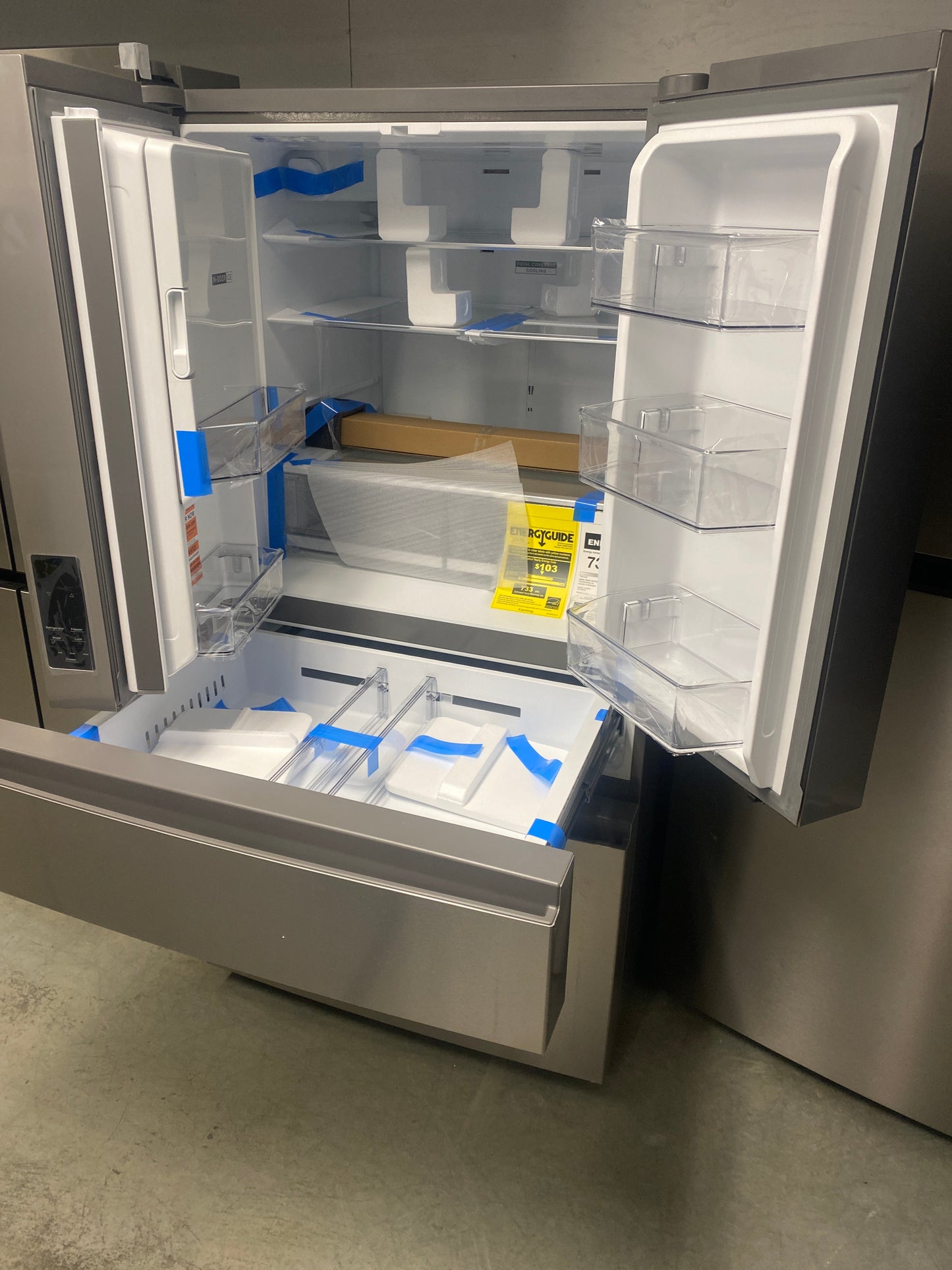 Whirlpool 29.0 cu. ft. 4-door Stainless Steel Refrigerator