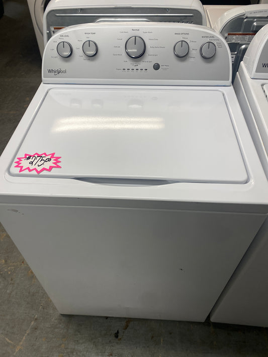 Whirlpool Top Load Washer