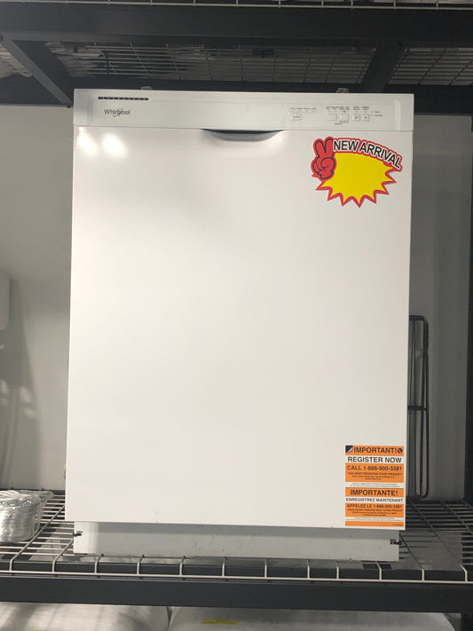 Whirlpool White Basic Dishwasher