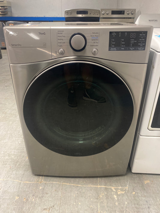 LG 7.0 cu. ft. Natural Gas Dryer