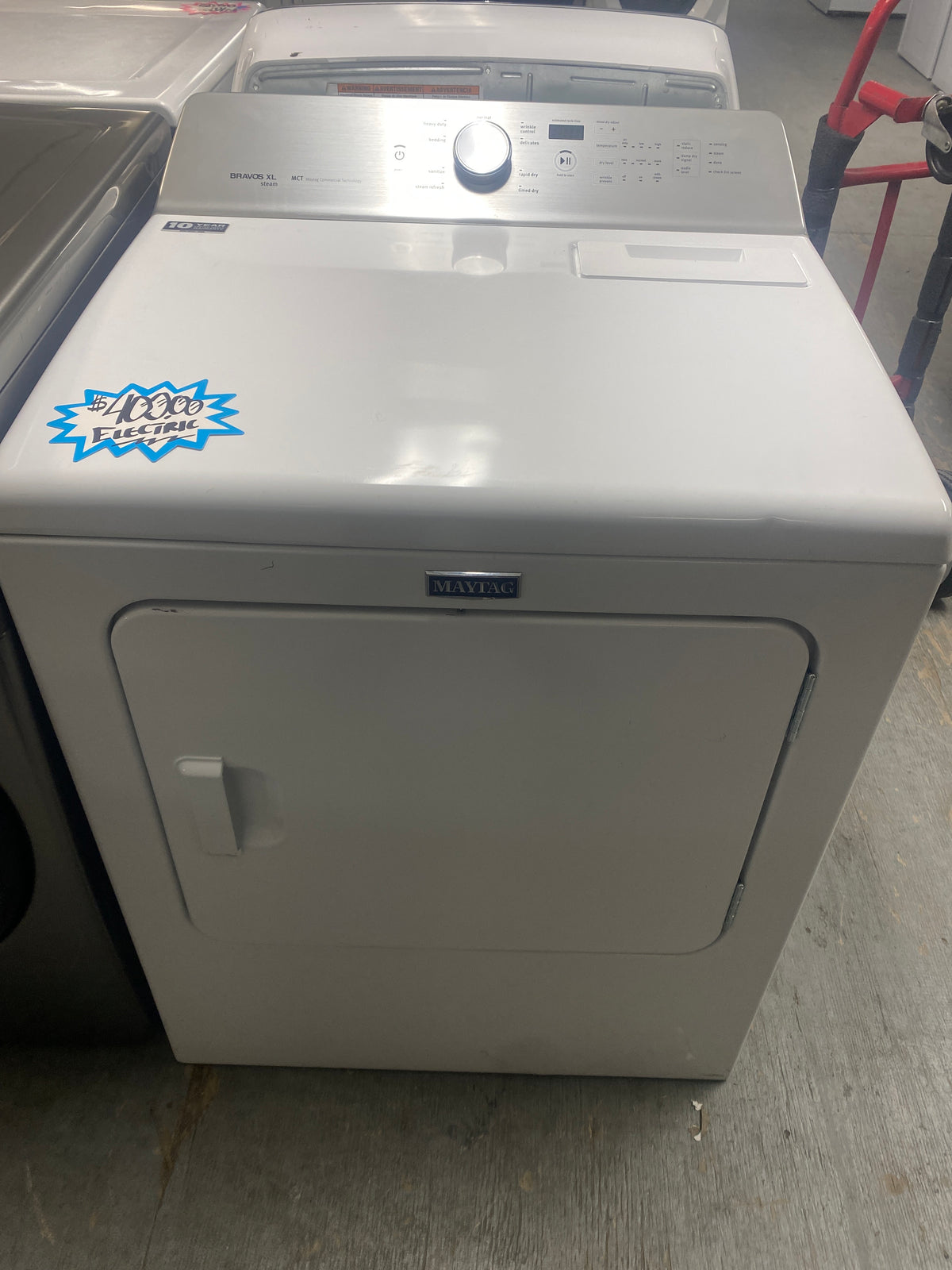 Maytag 7.4 cu. ft. Electric Dryer