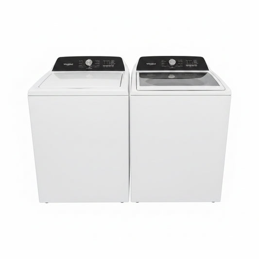 Whirlpool 4.7 cu. ft. Washer & 7.4 cu. ft. Electric Dryer Set