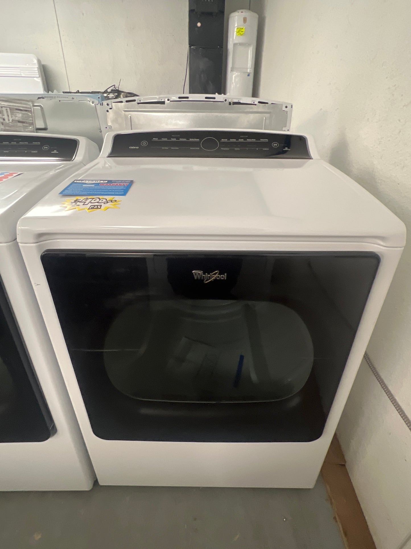 Whirlpool Gas Dryer 8.8 cu. ft.