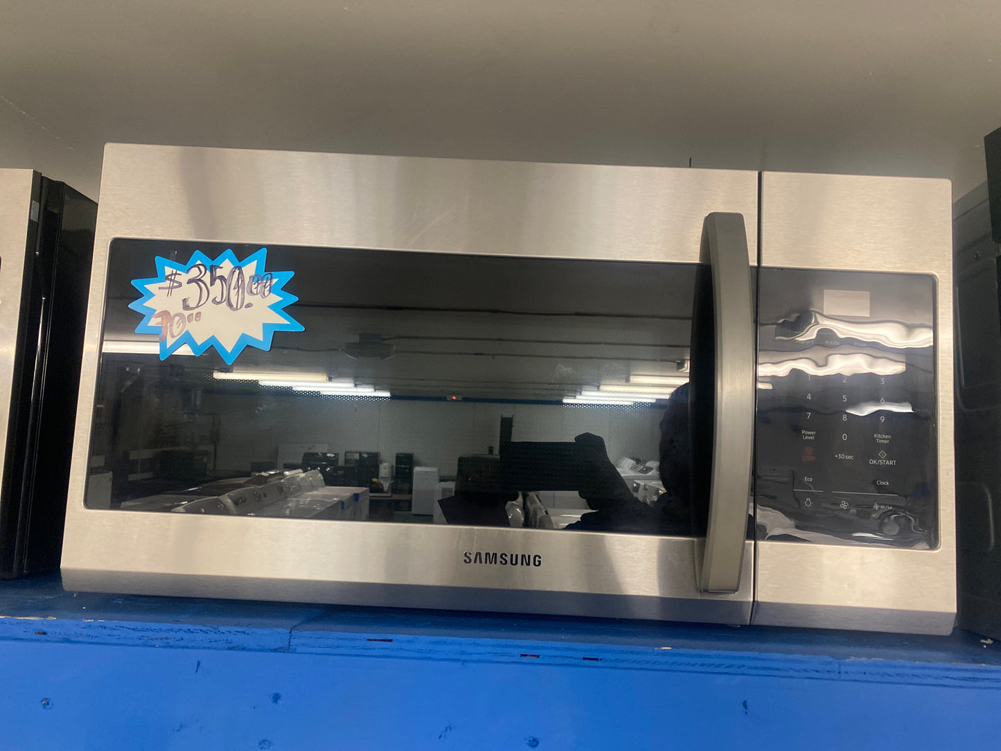 Samsung 30” Over-the-Range Microwave