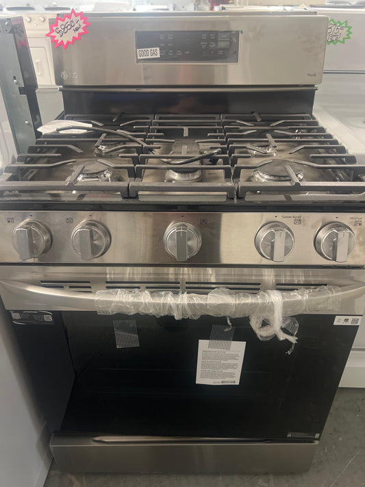 LG Gas Range NEW!!
