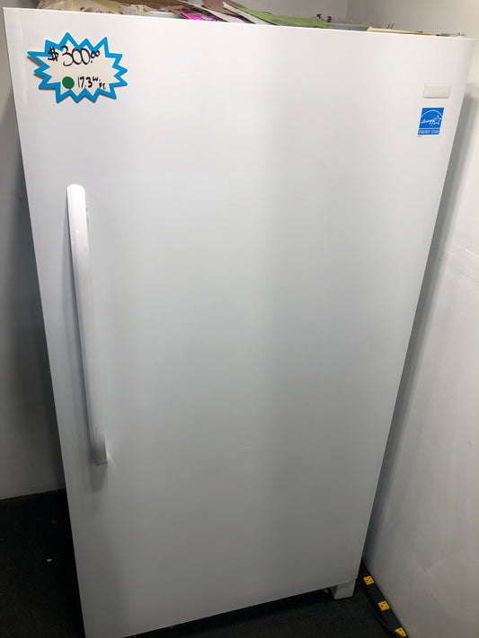 17.3 Cu. Ft. Frigidaire Upright Freezer