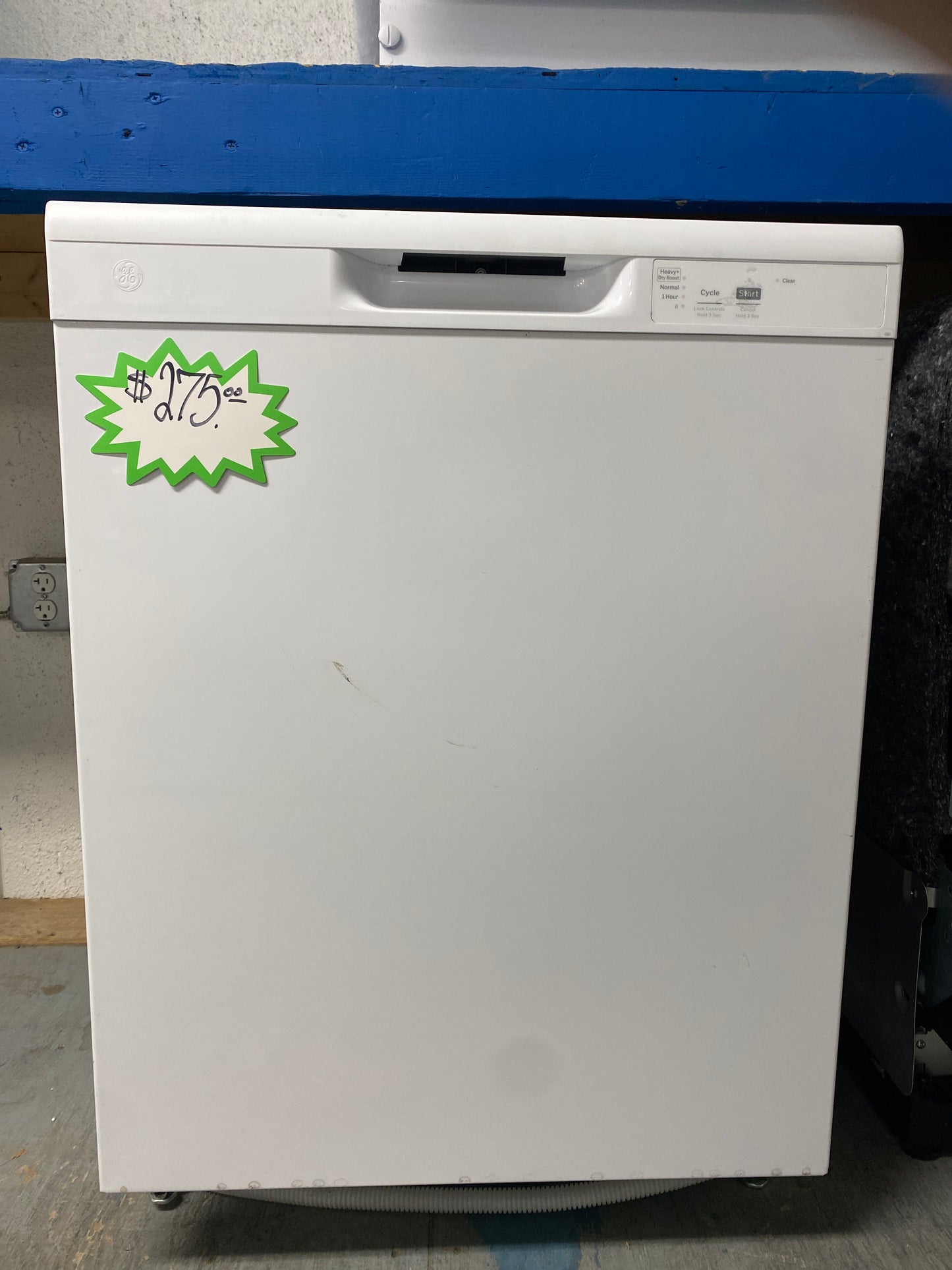 Hotpoint 24” Front-Control Dishwasher