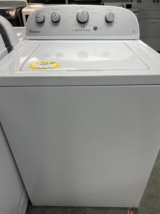 Whirlpool Top Load Washer
