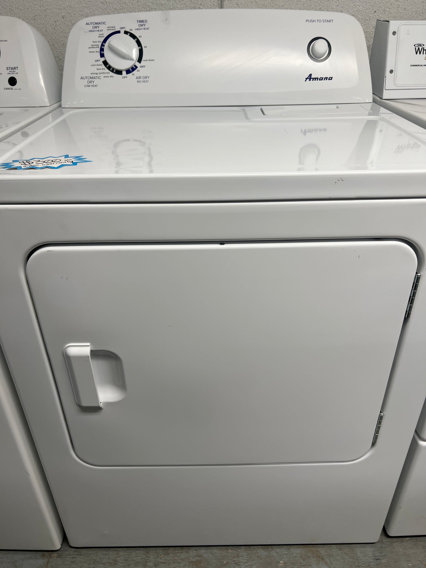 Amana Gas Dryer