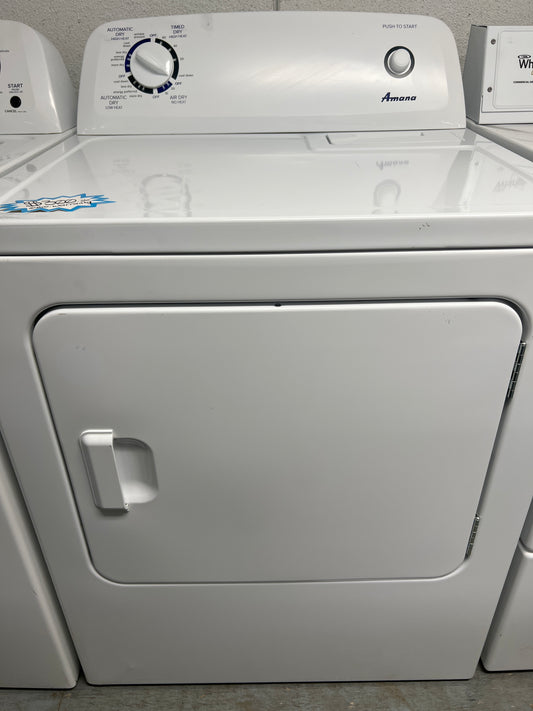 Amana Gas Dryer
