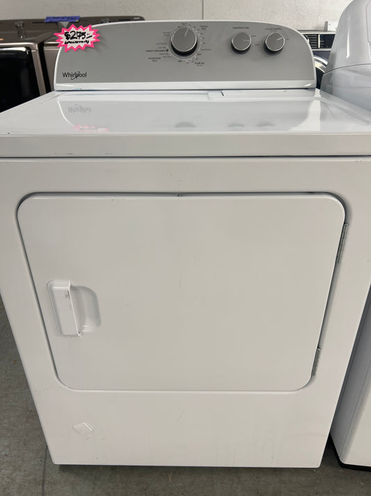 Whirlpool Gas Dryer