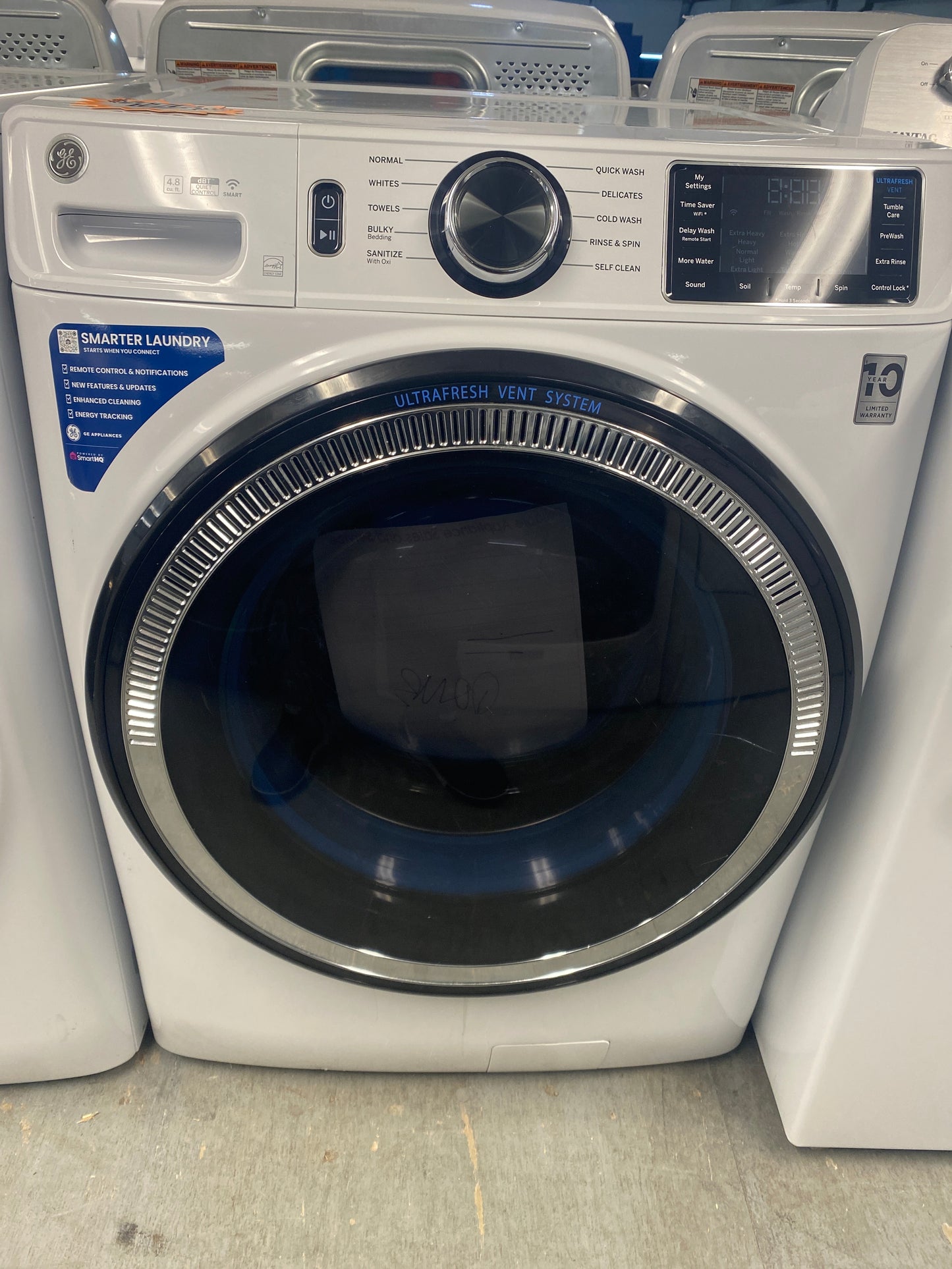 GE Front Load Washer