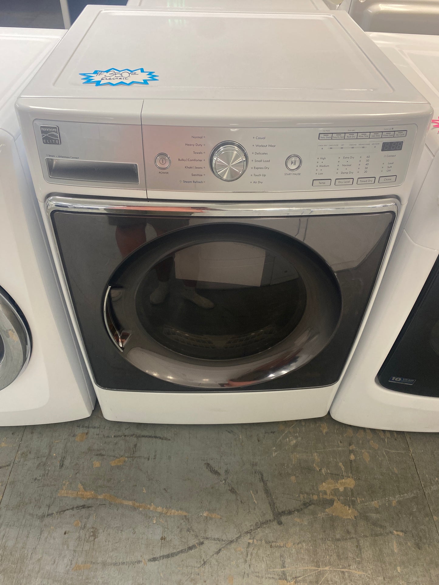 Kenmore Elite 7.0 cu. ft. Electric Dryer