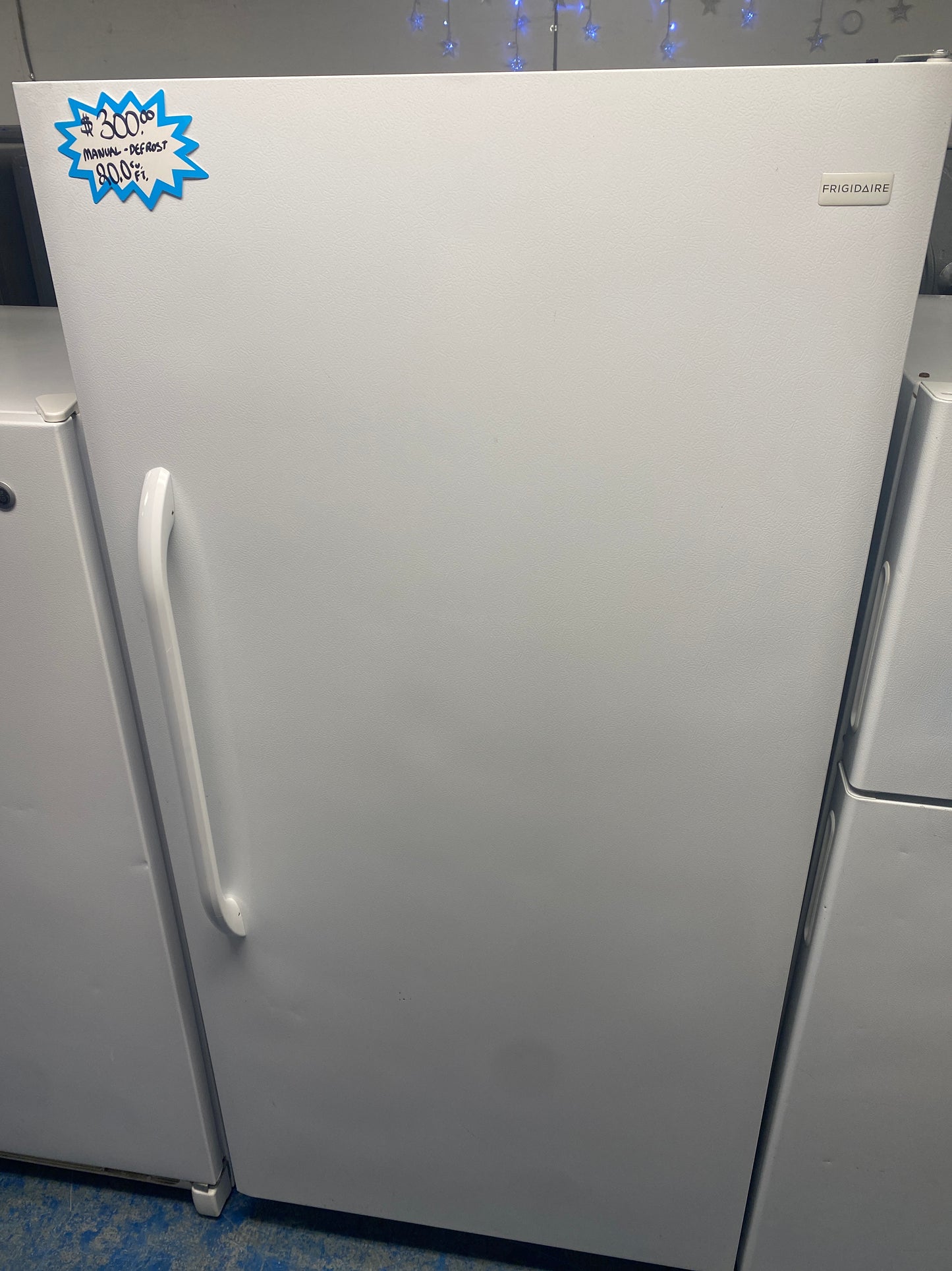 Frigidaire Manual Defrost 20 cu. ft. Upright Freezer