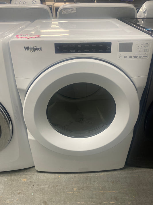 Whirlpool 7.4 cu. ft. Capacity Natural Gas Dryer