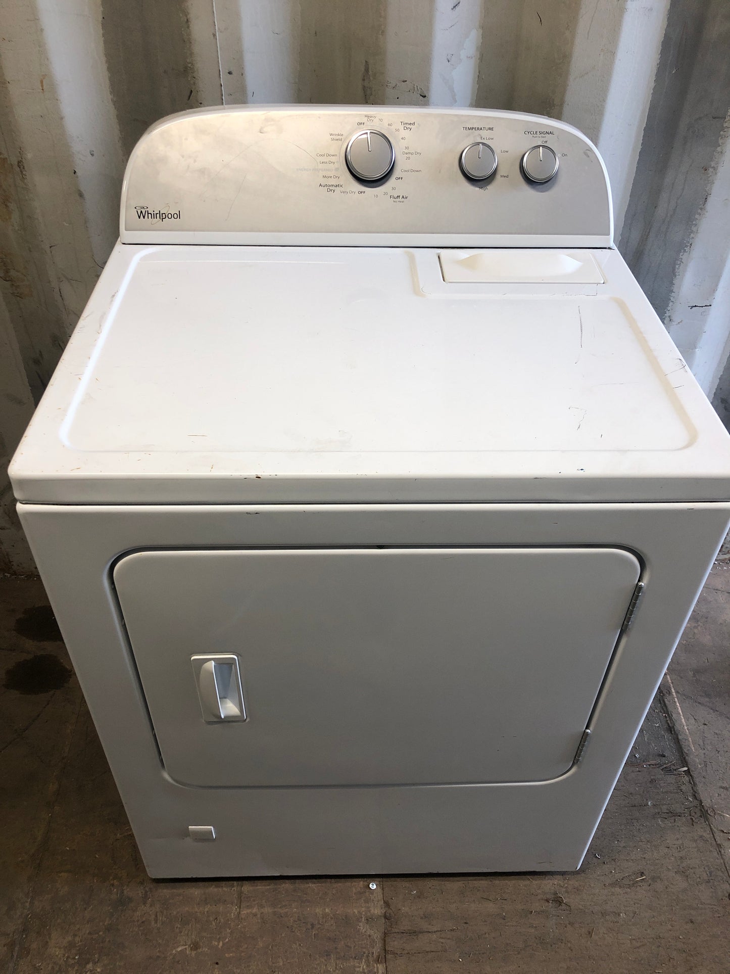 Whirlpool Gas Dryer
