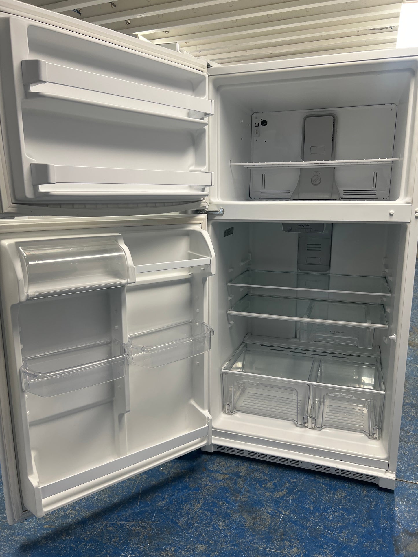 Whirlpool Top Freezer Refrigerator