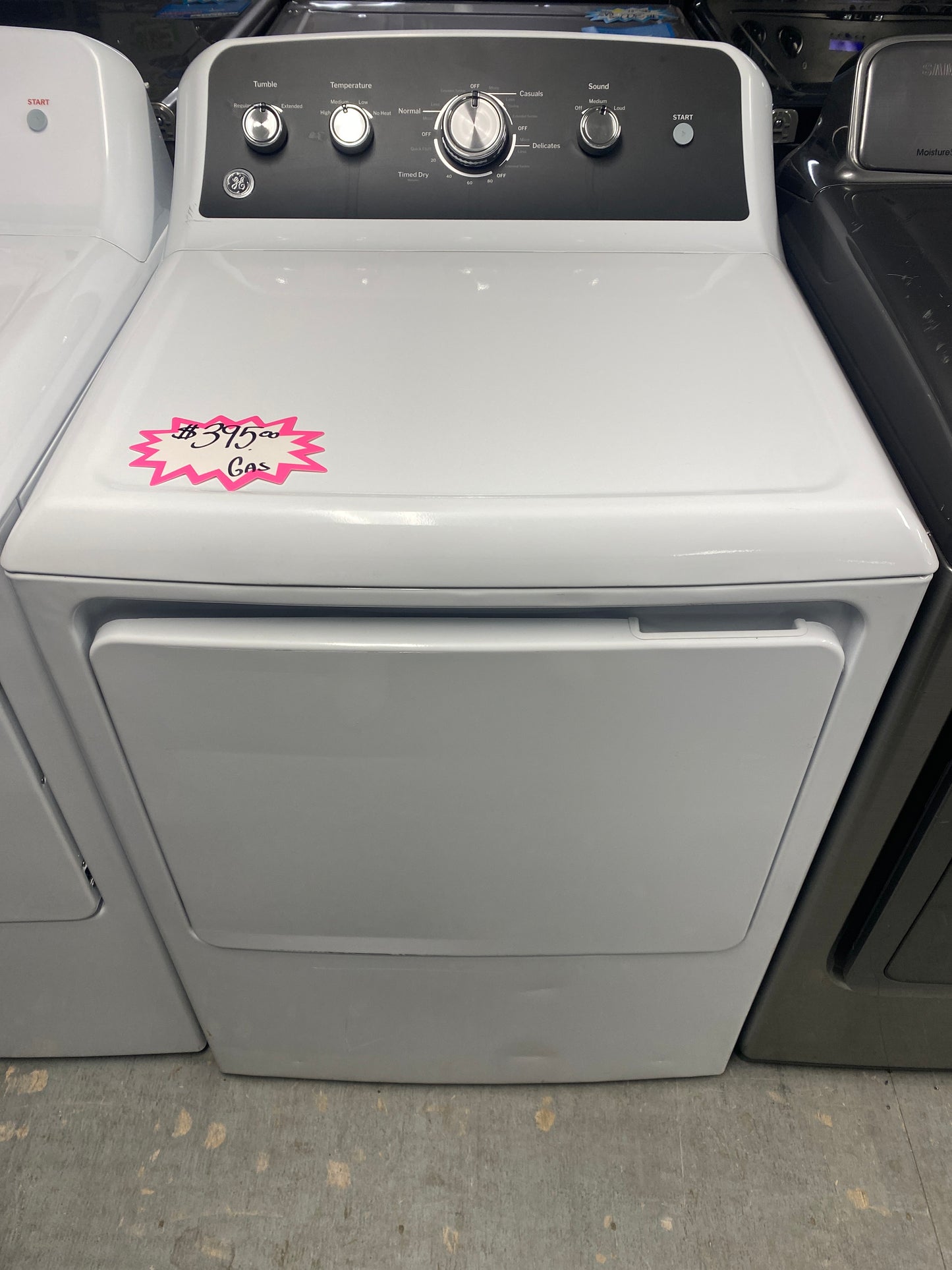 GE 7.0 cu. ft. Natural gas Dryer