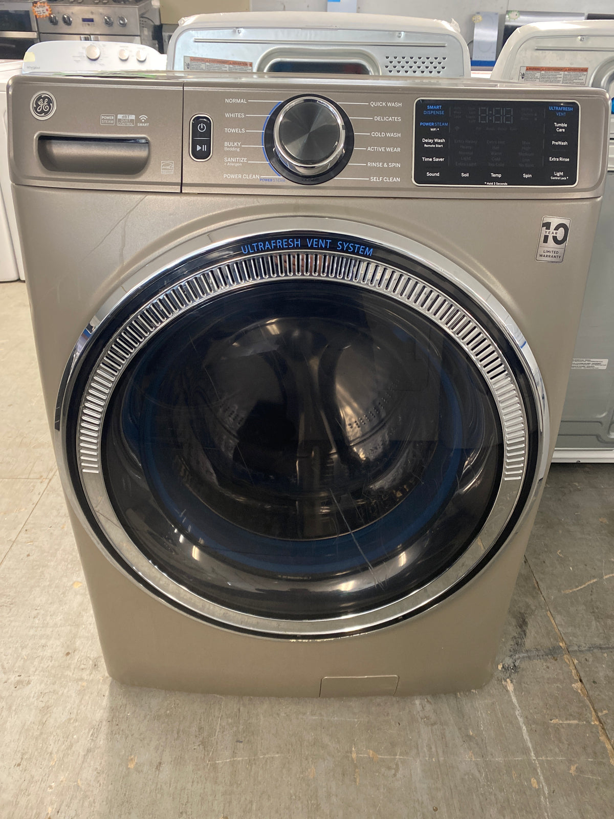 GE front Loading Washer