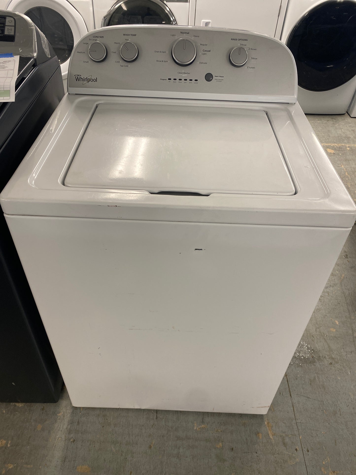 Whirlpool Top-Load Washer