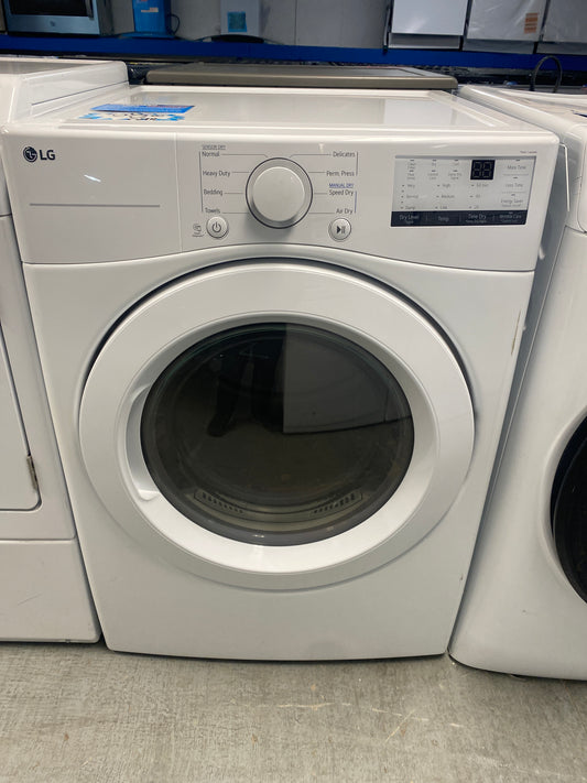 LG 7.0 cu. ft. Natural Gas Dryer