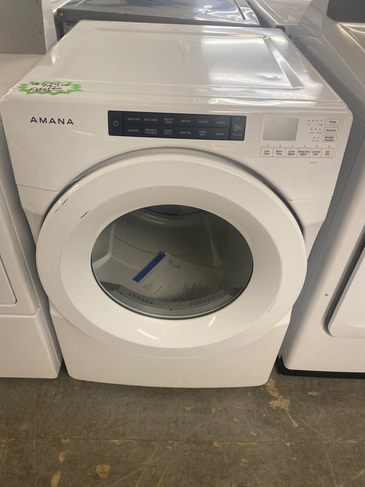 Amana Front Load Electric Dryer