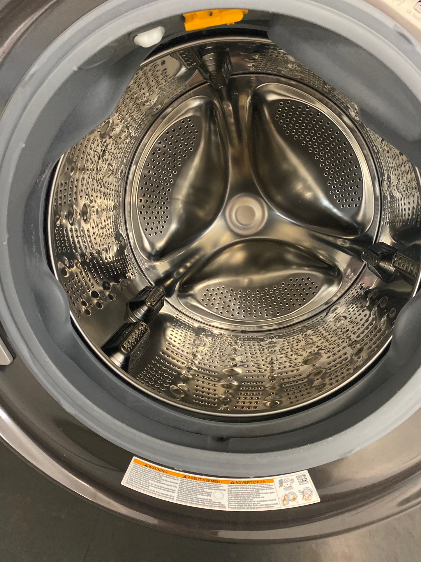 LG 5.0 cu. ft. All-in-one Washer Dryer Combo