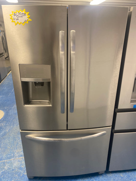 Frigidaire stainless Steel Counter-depth, 36” wide Refrigerator