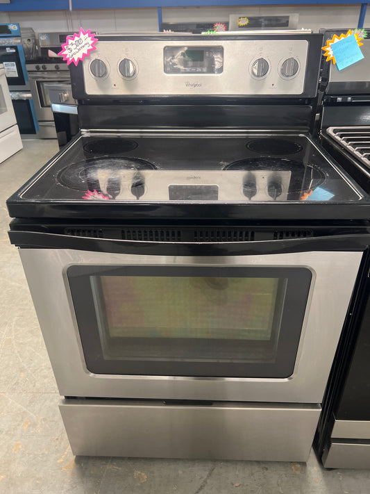 Whirlpool Electric Range