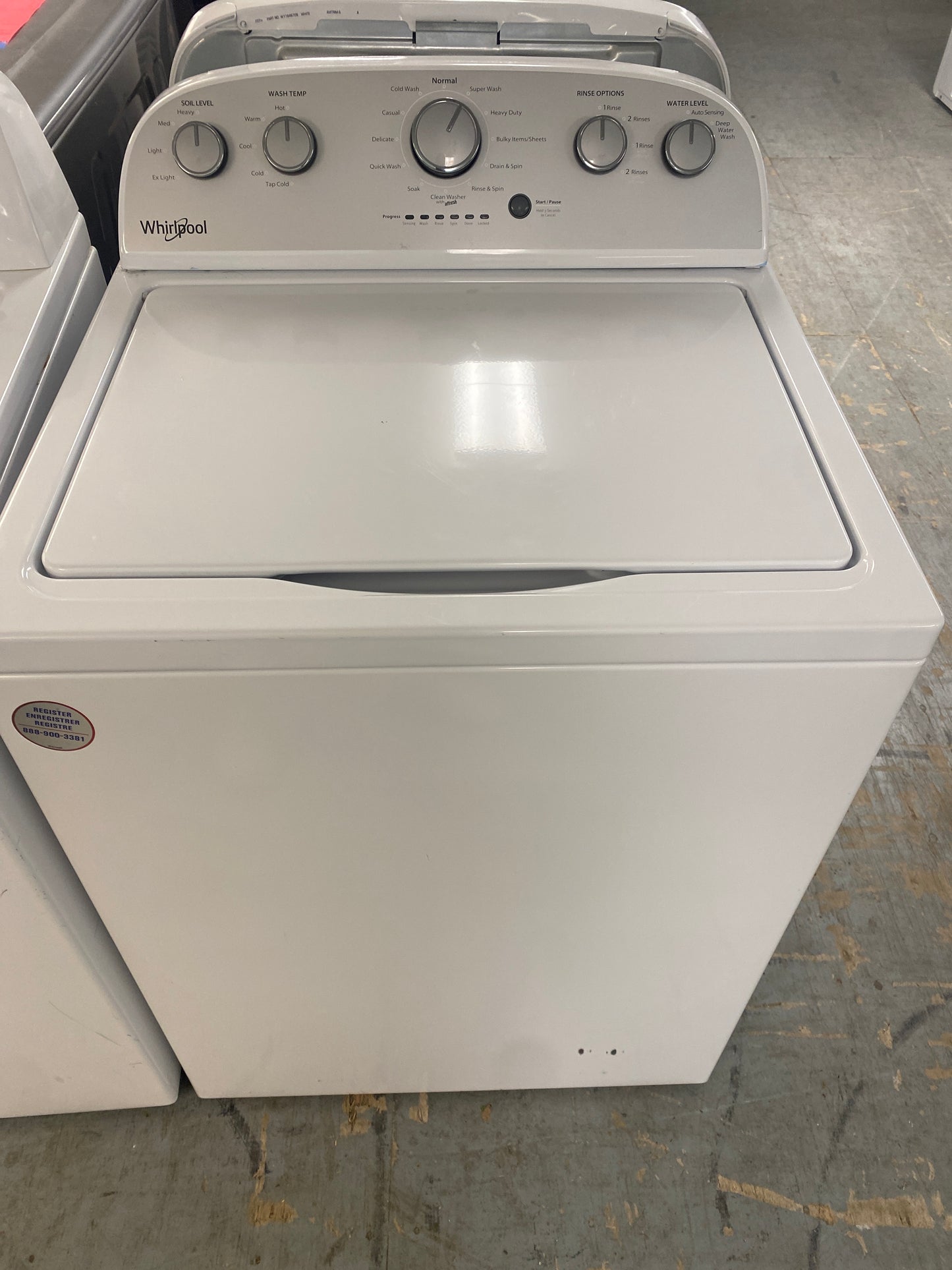 Whirlpool Top Load Washer