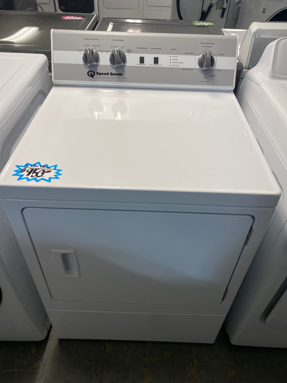 Speed Queen Commercial 7.0 cu. ft. Electric Dryer